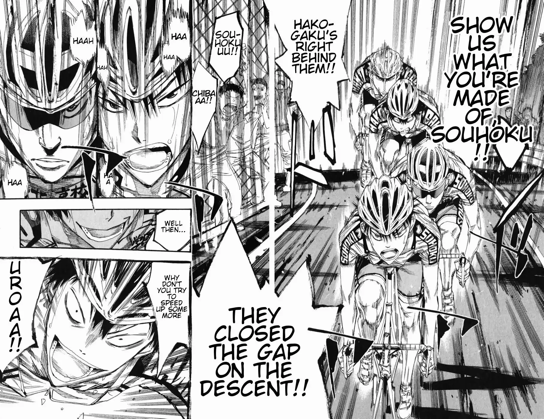 Yowamushi Pedal Chapter 103 14